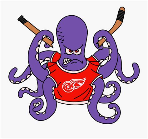 detroit red wings octopus name